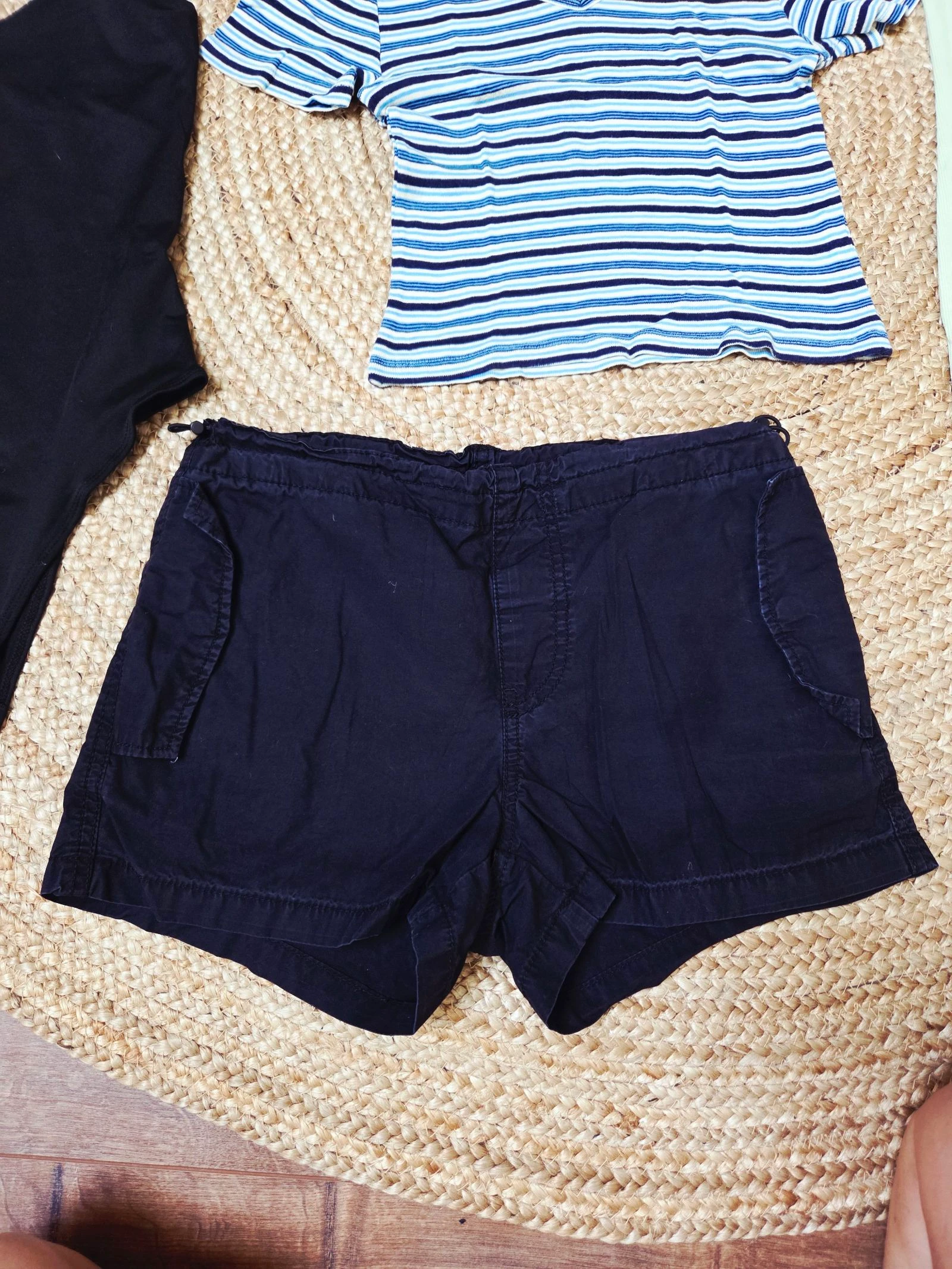 Lote roupas verão PP camisetas shorts vestido – photo 9